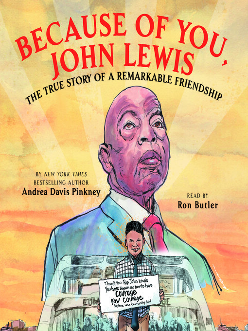 Title details for Because of You, John Lewis by Andrea Davis Pinkney - Available